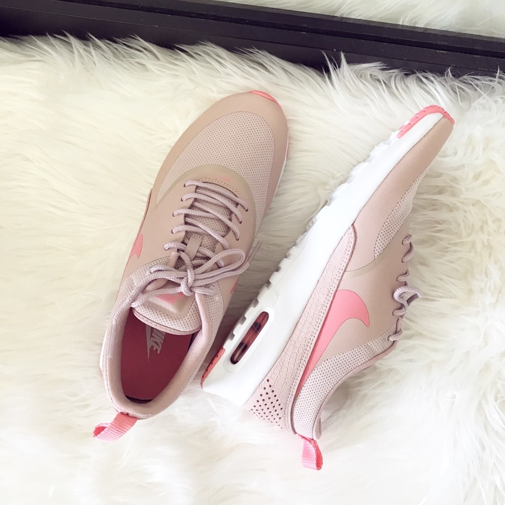 Pink Nike Air Max Thea Sneakers